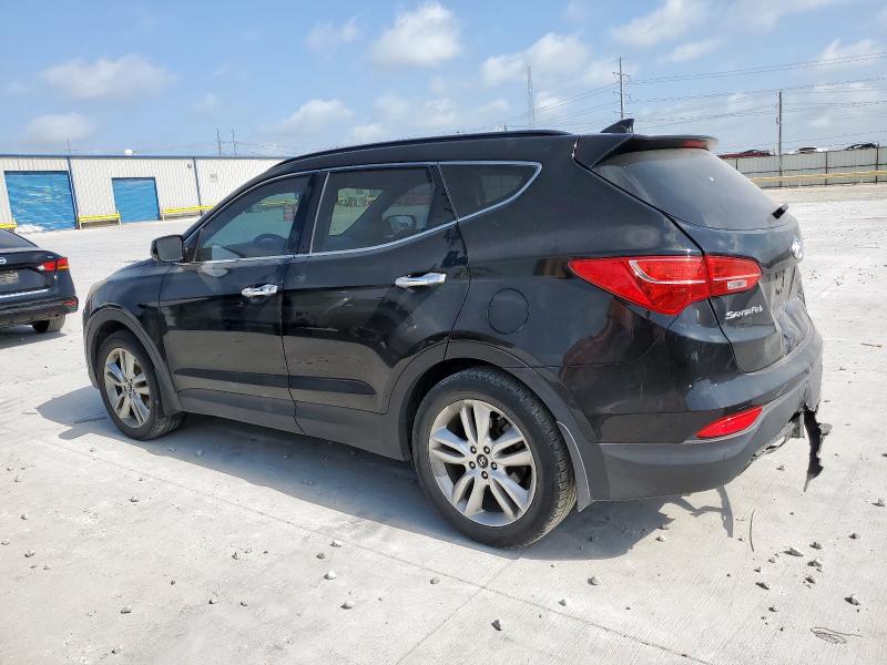 5XYZU3LA9DG097653 - 2013 HYUNDAI SANTA FE S BLACK photo 2