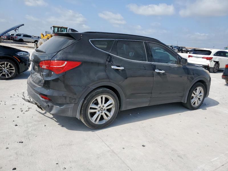 5XYZU3LA9DG097653 - 2013 HYUNDAI SANTA FE S BLACK photo 3