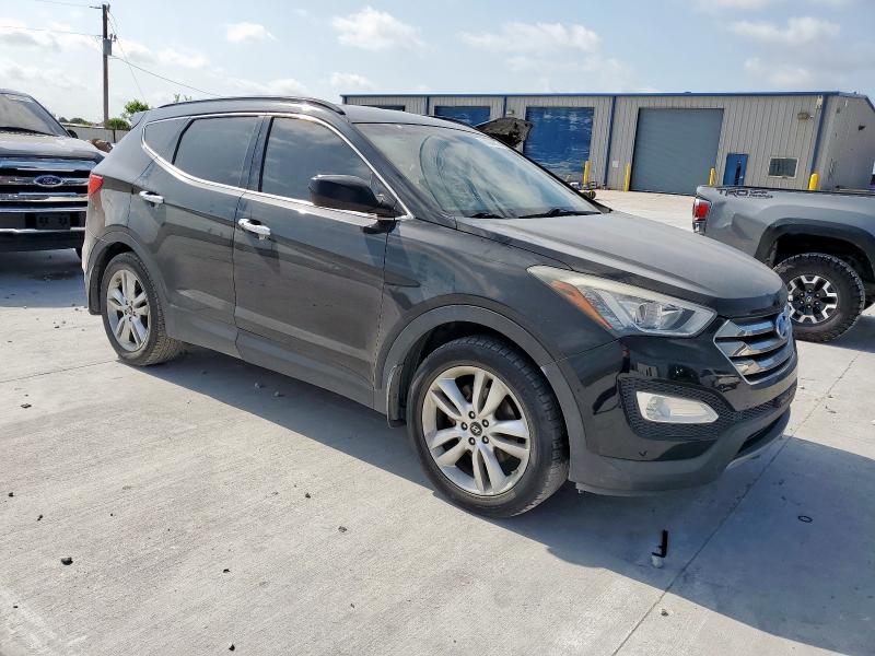 5XYZU3LA9DG097653 - 2013 HYUNDAI SANTA FE S BLACK photo 4