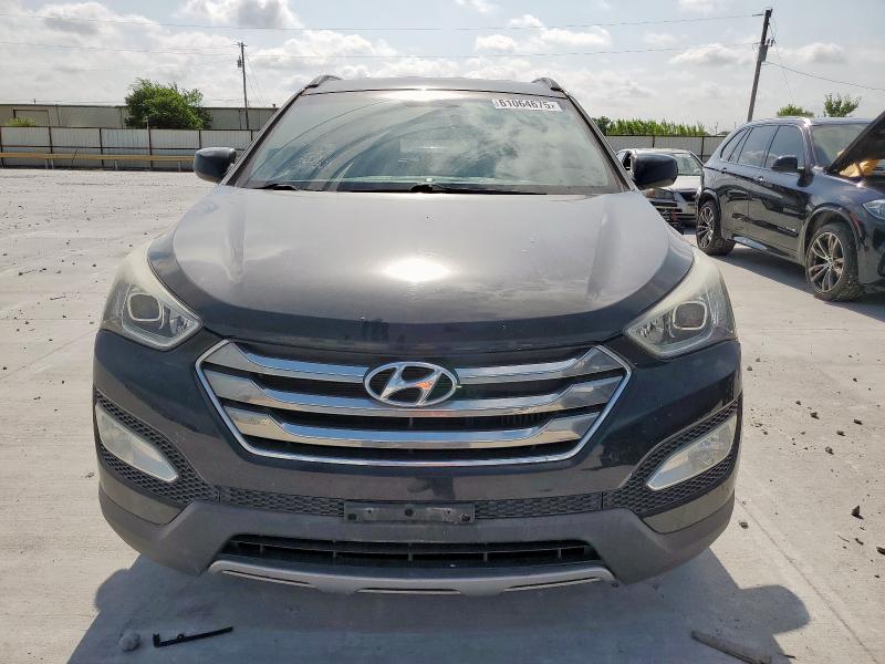 5XYZU3LA9DG097653 - 2013 HYUNDAI SANTA FE S BLACK photo 5
