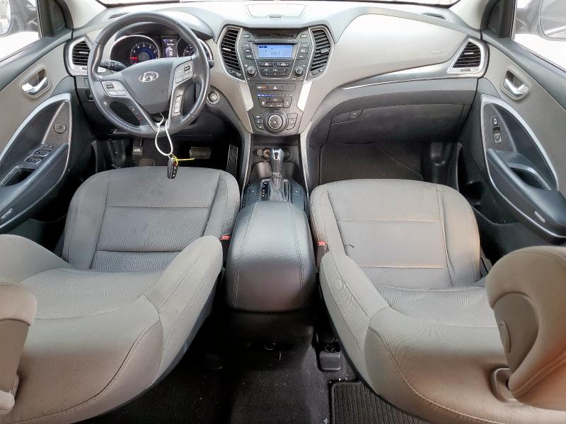 5XYZU3LA9DG097653 - 2013 HYUNDAI SANTA FE S BLACK photo 8