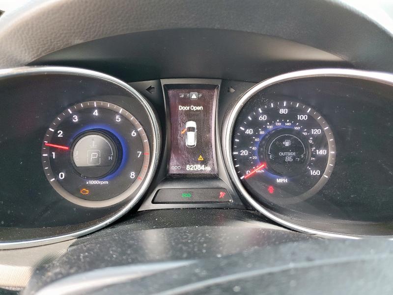 5XYZU3LA9DG097653 - 2013 HYUNDAI SANTA FE S BLACK photo 9