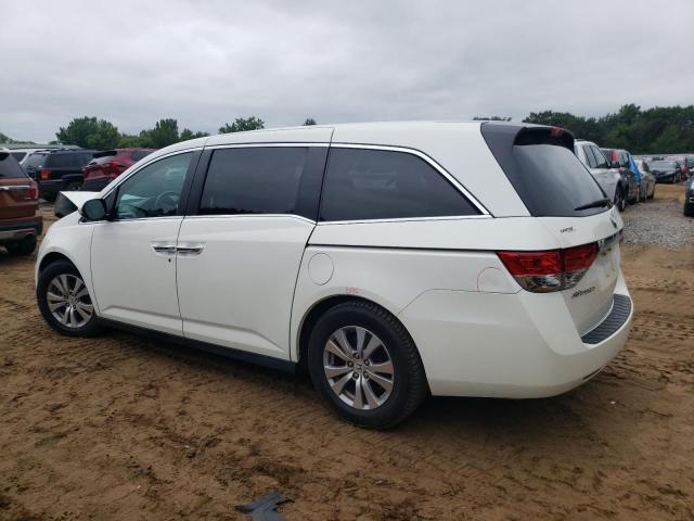 5FNRL5H64FB124061 - 2015 HONDA ODYSSEY EXL WHITE photo 2