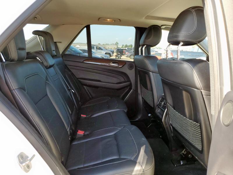 4JGDA5HB7FA503637 - 2015 MERCEDES-BENZ ML 350 4MATIC WHITE photo 10