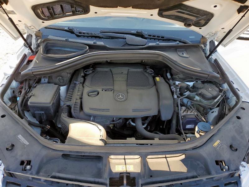 4JGDA5HB7FA503637 - 2015 MERCEDES-BENZ ML 350 4MATIC WHITE photo 11