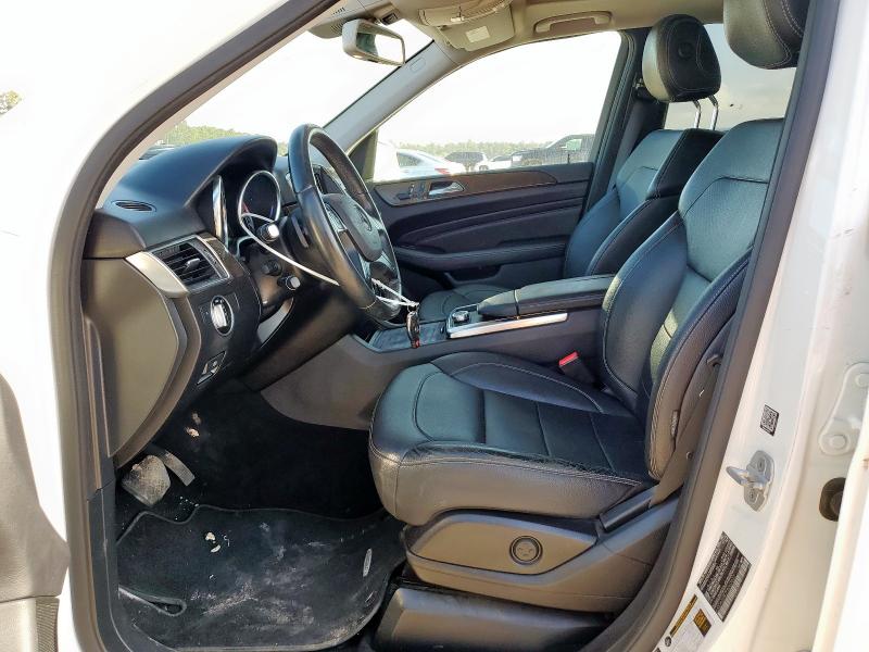 4JGDA5HB7FA503637 - 2015 MERCEDES-BENZ ML 350 4MATIC WHITE photo 7