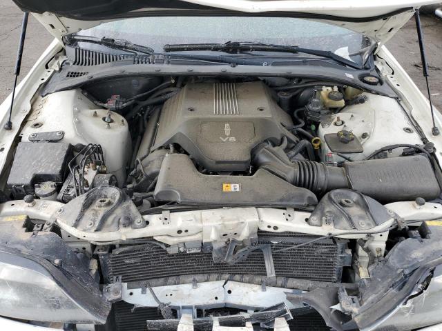 1LNHM87A43Y688350 - 2003 LINCOLN LS 白色 照片 11