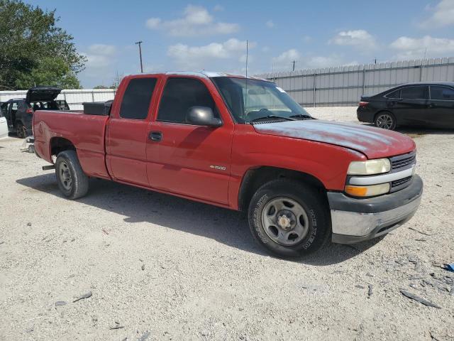 2GCEC19W621150535 - 2002 CHEVROLET SILVERADO C1500 RED photo 4