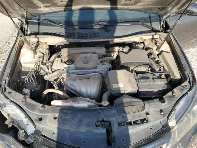 4T1BF1FK6HU427057 - 2017 TOYOTA CAMRY LE GRAY photo 11