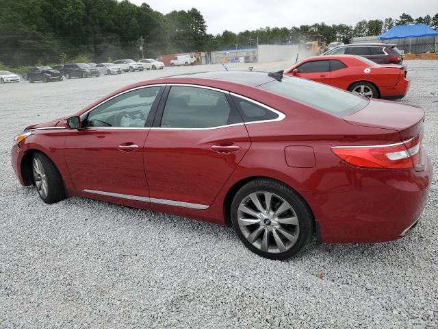 KMHFH4JG7EA419627 - 2014 HYUNDAI AZERA GLS RED photo 2