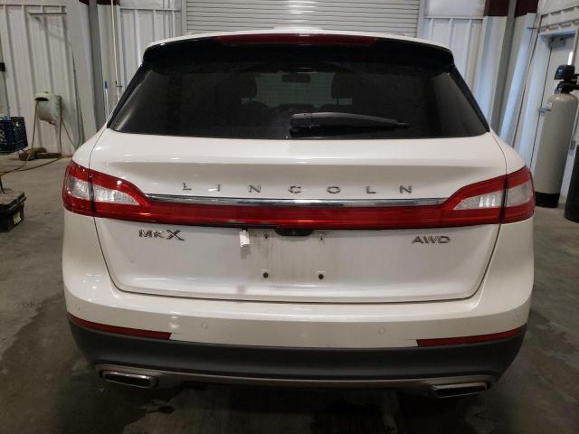 2LMTJ8LR5GBL50980 - 2016 LINCOLN MKX RESERVE თეთრი ფოტო 6