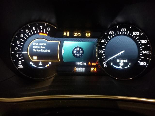 2LMTJ8LR5GBL50980 - 2016 LINCOLN MKX RESERVE თეთრი ფოტო 9