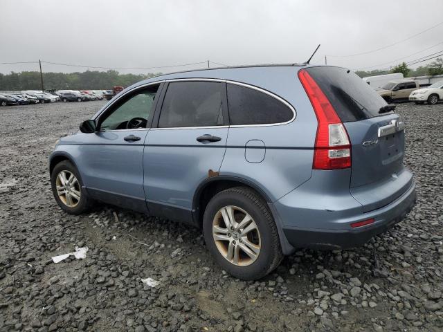 3CZRE4H52AG706541 - 2010 HONDA CR-V EX 蓝色 照片 2