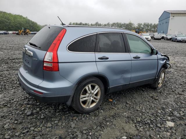 3CZRE4H52AG706541 - 2010 HONDA CR-V EX 蓝色 照片 3