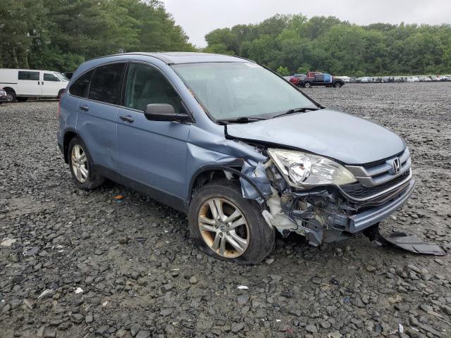 3CZRE4H52AG706541 - 2010 HONDA CR-V EX 蓝色 照片 4