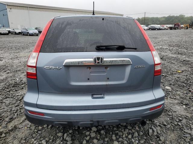 3CZRE4H52AG706541 - 2010 HONDA CR-V EX 蓝色 照片 6