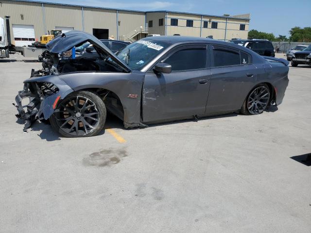 2C3CDXEJ3GH276596 - 2016 DODGE CHARGER SRT 392 GRAY photo 1