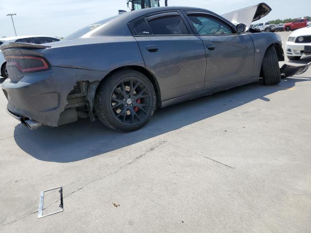 2C3CDXEJ3GH276596 - 2016 DODGE CHARGER SRT 392 GRAY photo 3