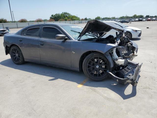 2C3CDXEJ3GH276596 - 2016 DODGE CHARGER SRT 392 GRAY photo 4