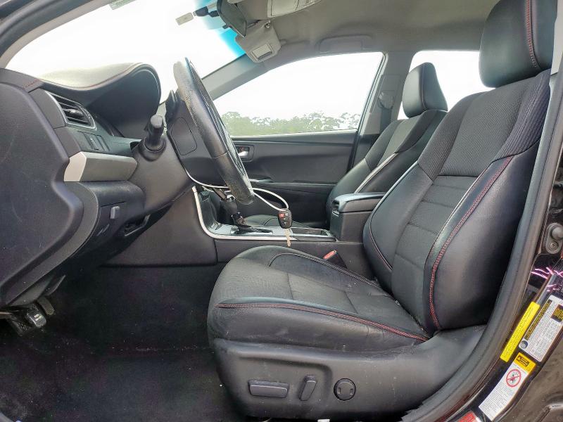 4T1BF1FK1HU783562 - 2017 TOYOTA CAMRY LE 黑色 照片 7