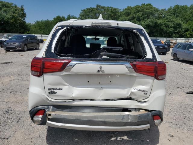 JA4AD3A32JZ023273 - 2018 MITSUBISHI OUTLANDER SE WHITE photo 6