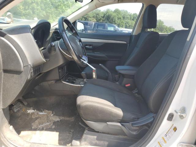JA4AD3A32JZ023273 - 2018 MITSUBISHI OUTLANDER SE WHITE photo 7