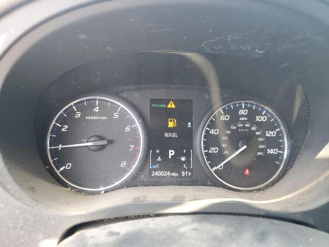 JA4AD3A32JZ023273 - 2018 MITSUBISHI OUTLANDER SE WHITE photo 9