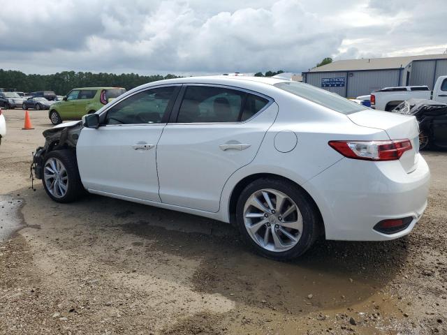 19UDE2F3XGA016065 - 2016 ACURA ILX BASE WATCH PLUS WHITE photo 2