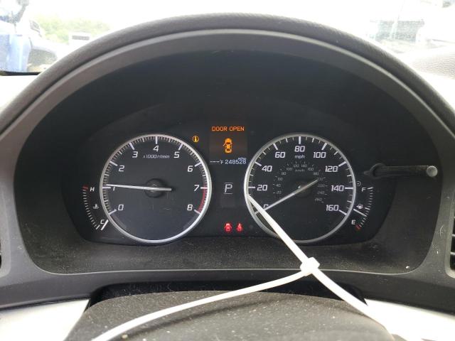 19UDE2F3XGA016065 - 2016 ACURA ILX BASE WATCH PLUS WHITE photo 9