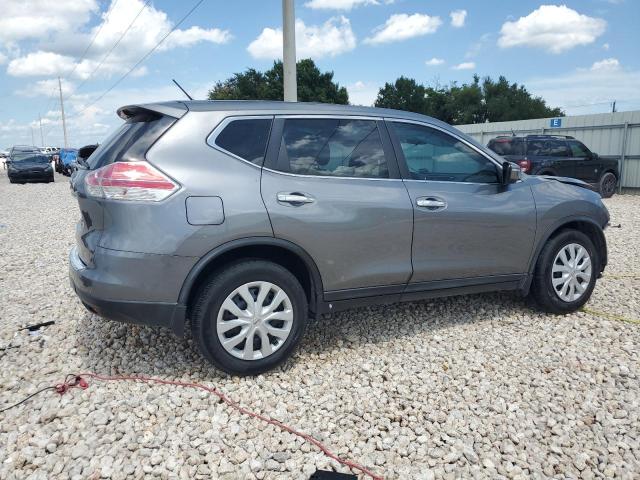 KNMAT2MT2FP502911 - 2015 NISSAN ROGUE S GRAY photo 3