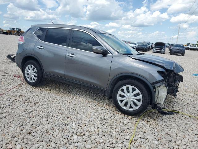 KNMAT2MT2FP502911 - 2015 NISSAN ROGUE S GRAY photo 4