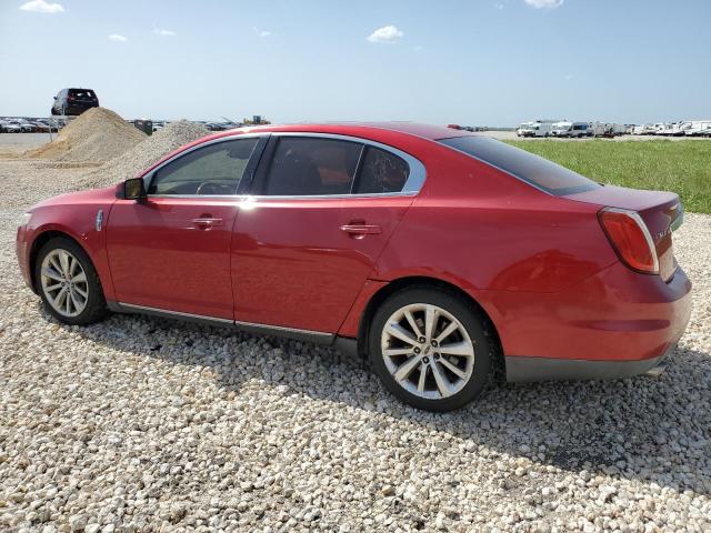 1LNHL9ER7AG601352 - 2010 LINCOLN MKS RED photo 2