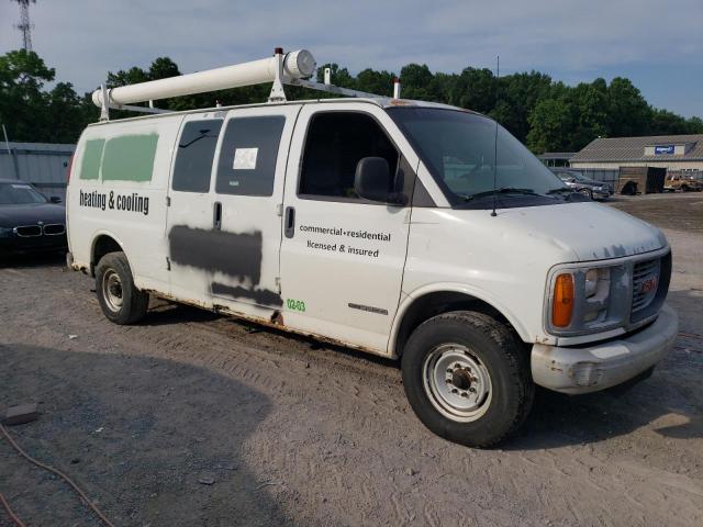 1GTHG39R111170560 - 2001 GMC SAVANA G3500 WHITE photo 4