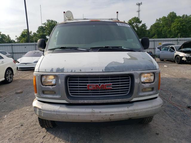 1GTHG39R111170560 - 2001 GMC SAVANA G3500 WHITE photo 5