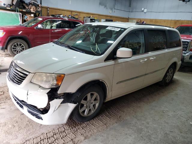 2A4RR5DGXBR703139 - 2011 CHRYSLER TOWN & COU TOURING 白色 照片 1