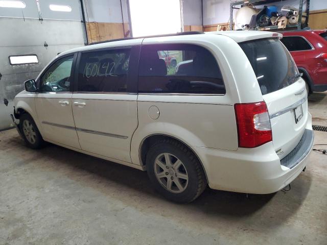 2A4RR5DGXBR703139 - 2011 CHRYSLER TOWN & COU TOURING 白色 照片 2