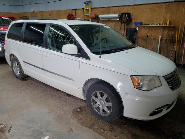 2A4RR5DGXBR703139 - 2011 CHRYSLER TOWN & COU TOURING 白色 照片 4