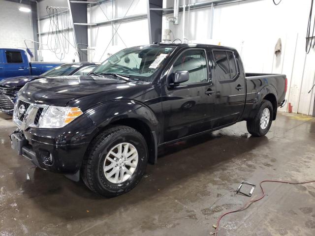 1N6DD0FV6HN763886 - 2017 NISSAN FRONTIER SV BLACK photo 1