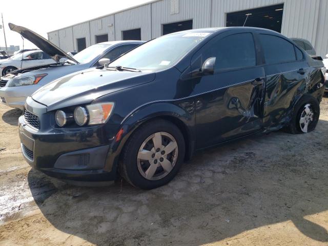 1G1JA5SHXF4153013 - 2015 CHEVROLET SONIC LS 黑色 照片 1