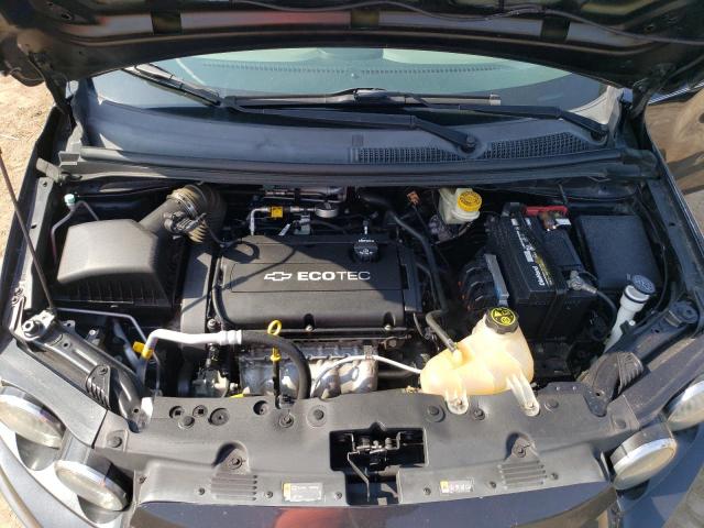1G1JA5SHXF4153013 - 2015 CHEVROLET SONIC LS 黑色 照片 11