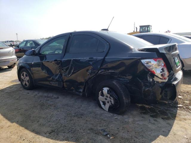 1G1JA5SHXF4153013 - 2015 CHEVROLET SONIC LS 黑色 照片 2