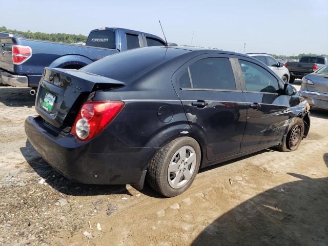 1G1JA5SHXF4153013 - 2015 CHEVROLET SONIC LS 黑色 照片 3