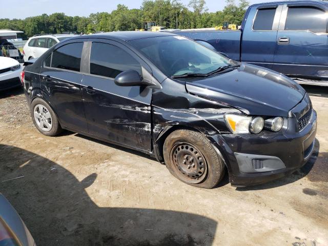 1G1JA5SHXF4153013 - 2015 CHEVROLET SONIC LS 黑色 照片 4