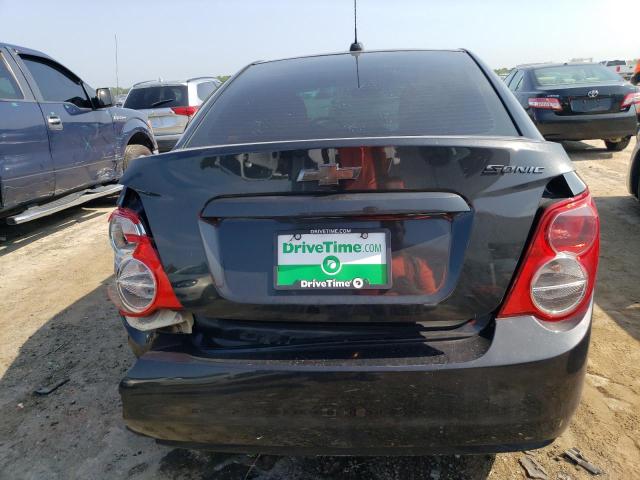 1G1JA5SHXF4153013 - 2015 CHEVROLET SONIC LS 黑色 照片 6