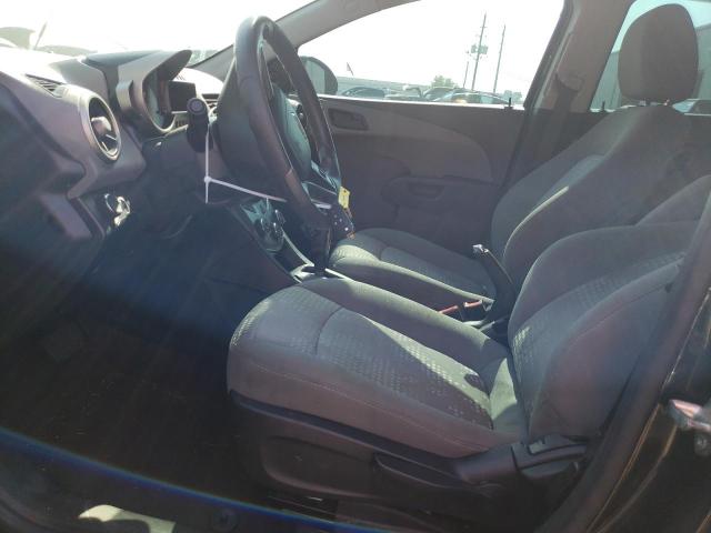 1G1JA5SHXF4153013 - 2015 CHEVROLET SONIC LS 黑色 照片 7