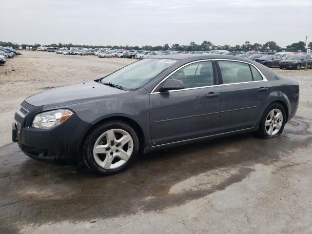 1G1ZH57B99F157517 - 2009 CHEVROLET MALIBU 1LT GRAY photo 1