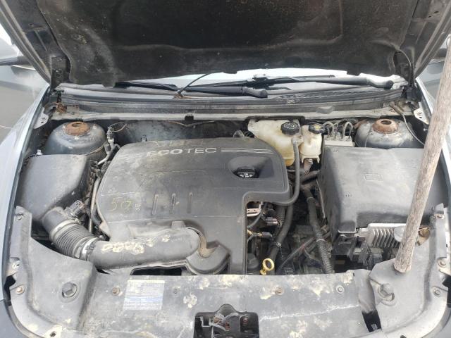 1G1ZH57B99F157517 - 2009 CHEVROLET MALIBU 1LT GRAY photo 11