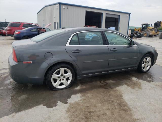 1G1ZH57B99F157517 - 2009 CHEVROLET MALIBU 1LT GRAY photo 3