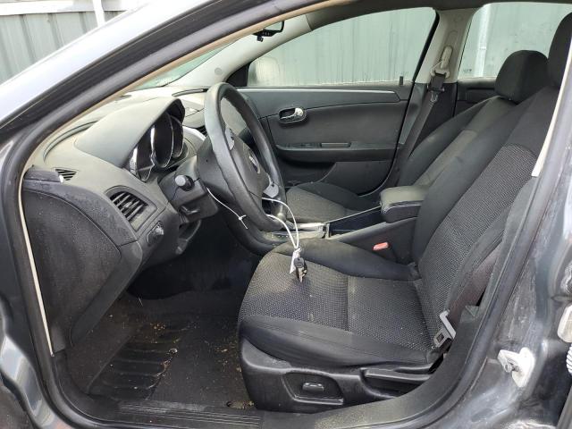 1G1ZH57B99F157517 - 2009 CHEVROLET MALIBU 1LT GRAY photo 7