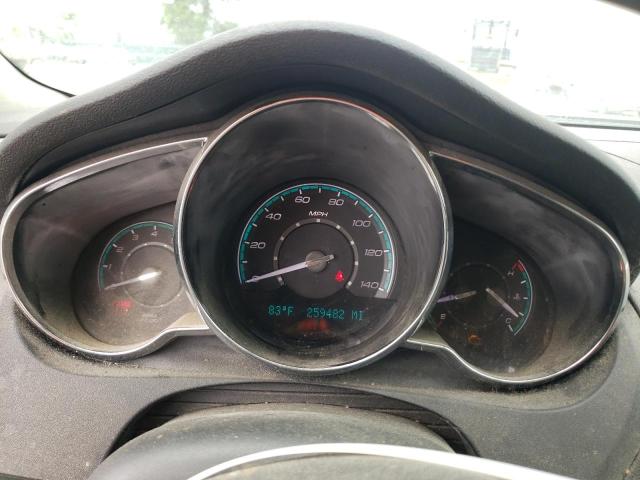 1G1ZH57B99F157517 - 2009 CHEVROLET MALIBU 1LT GRAY photo 9